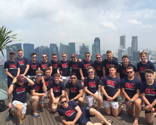Australia Rugby Tour 2015